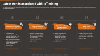 How IoT Technology Is Transforming Mining Industry Powerpoint Presentation Slides IoT CD Appealing Multipurpose