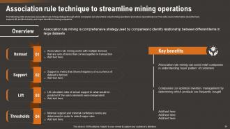 How IoT Technology Is Transforming Mining Industry Powerpoint Presentation Slides IoT CD Editable Attractive