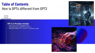How Is GPT4 Different From GPT3 ChatGPT CD V Professionally Aesthatic