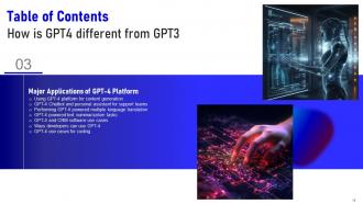 How Is GPT4 Different From GPT3 ChatGPT CD V Pre-designed Aesthatic