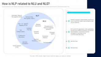 How Is NLP Related To NLU And NLG Natural Language Processing Applications IT