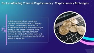How Is The Value Of Cryptocurrencies Determined Training Ppt