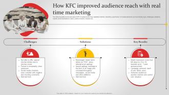 How Kfc Improved Audience Reach With Improving Brand Awareness MKT SS V