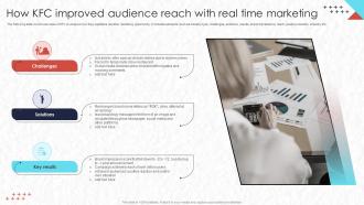 How Kfc Improved Audience Reach With Real Time Marketing Real Time Marketing MKT SS V