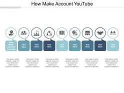 how_make_account_youtube_ppt_powerpoint_presentation_gallery_infographics_cpb_Slide01
