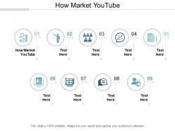 How market youtube ppt powerpoint presentation gallery inspiration cpb