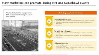 How Marketers Can Promote During NFL And Sports Marketing Programs To Promote MKT SS V