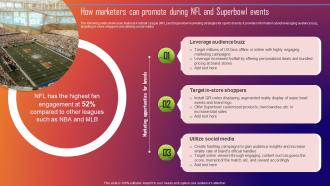 How Marketers Can Promote During NFL Improving Sporting Brand Recall Through Sports MKT SS V