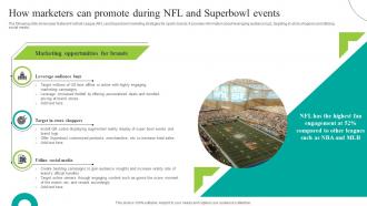 How Marketers Can Promote During Nfl Increasing Brand Outreach Marketing Campaigns MKT SS V