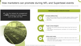 How Marketers Can Promote During Nfl Sporting Brand Comprehensive Advertising Guide MKT SS V