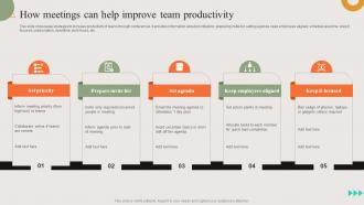 How Meetings Can Help Improve Team Productivity How Leaders Can Boost DK SS