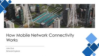 How Mobile Network Connectivity Works PPT Summary AT