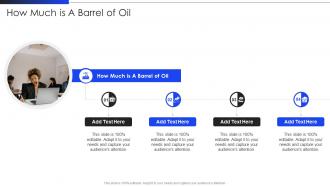 How Much Is A Barrel Of Oil In Powerpoint And Google Slides Cpp