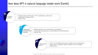 How Natural Model Work How Is Gpt4 Different From Gpt3 ChatGPT SS V Good Downloadable