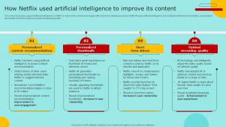 How Netflix Used Artificial Intelligence Marketing Strategy For Promoting Video Content Strategy SS V