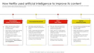 How Netflix Used Artificial Intelligence Netflix Email And Content Marketing Strategy SS V