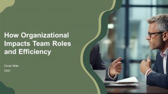 How Organizational Impacts Team Roles And Efficiency PPT Outline AT