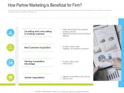 How partner marketing is beneficial for firm channel vendor marketing management ppt themes