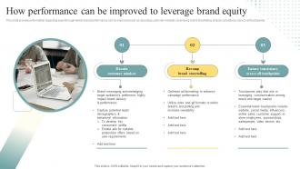 How Performance Can Be Improved To Leverage Brand Personality Enhancement