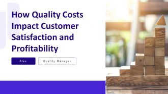 How Quality Costs Impact Customer Satisfaction And Profitability PPT Template AT