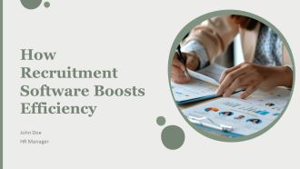 How Recruitment Software Boosts Efficiency PPT Graphics AT