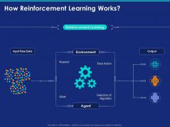 How reinforcement learning works ppt powerpoint presentation show designs