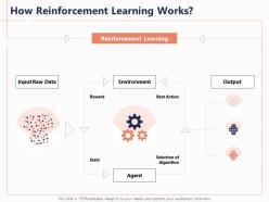How reinforcement learning works raw agent ppt powerpoint presentation example