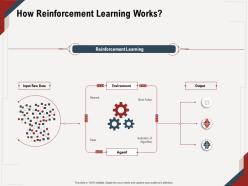 How reinforcement learning works reinforcement ppt powerpoint presentation file mockup
