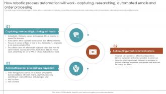 How Robotic Process Automation RPA For Shipping And Logistics