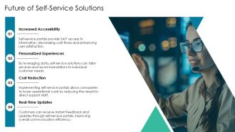 How Self Service Portals Improve Customer Experience PPT Example AT Unique Downloadable