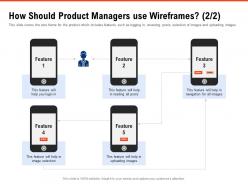 How should product managers use wireframes navigation requirement gathering methods ppt pictures