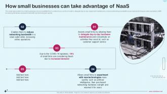 How Small Businesses Can Take Advantage Of Naas Network As A Service Naas It