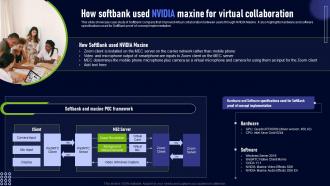 How Softbank Used Nvidia Maxine For Virtual Collaboration Nvidia Maxine For Enhanced Video AI SS
