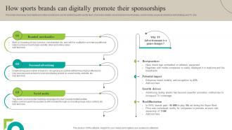 How Sports Brands Can Digitally Promote Increasing Brand Outreach Marketing Campaigns MKT SS V