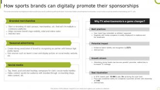 How Sports Brands Can Digitally Promote Sporting Brand Comprehensive Advertising Guide MKT SS V