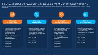 How Successful DevOps Services Development Benefit Organization