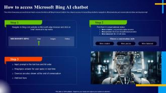 How To Access Microsoft Bing AI Chatbot Microsoft AI Solutions AI SS