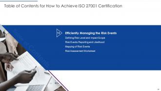 How To Achieve Iso 27001 Certification Powerpoint Presentation Slides
