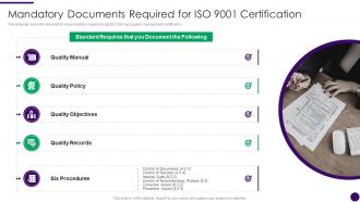 How To Achieve ISO 9001 Certification Mandatory Documents Required For ISO 9001 Certification