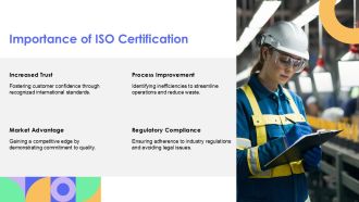 How To Achieve ISO Certification With Quality Management Systems PPT Demonstration AT Appealing Pre-designed