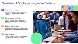 How To Achieve ISO Certification With Quality Management Systems PPT Demonstration AT Informative Pre-designed