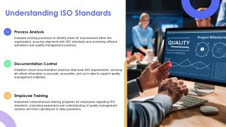 How To Achieve ISO Certification With Quality Management Systems PPT Demonstration AT Professionally Pre-designed