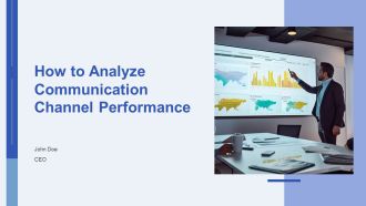 How To Analyze Communication Channel Performance PPT PowerPoint AT