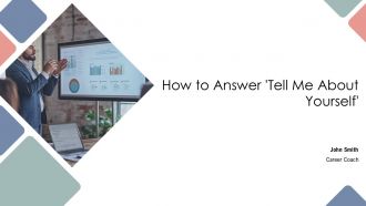 How To Answer Tell Me About Yourself PPT Structure AT How To Answer Tell Me About Yourself PPT Structure AT