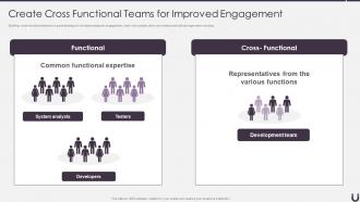 How To Attract And Retain The Best Talent Create Cross Functional Teams For Improved Engagement