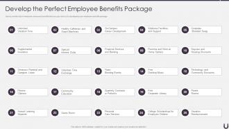 How To Attract And Retain The Best Talent Develop The Perfect Employee Benefits Package