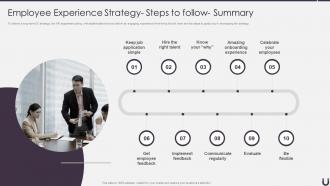 How To Attract And Retain The Best Talent Employee Experience Strategy Steps To Follow Summary