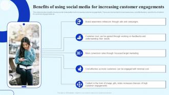 How To Boost Customer Engagement Benefits Of Using Social Media For Increasing Customer