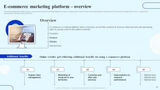 How To Boost Customer Engagement Through Online Platforms Powerpoint Presentation Slides