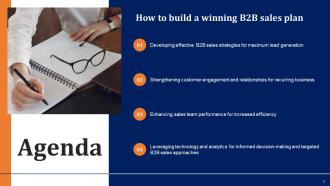 How To Build A Winning B2B Sales Plan Powerpoint Presentation Slides Impactful Good